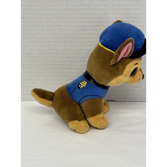 Ty Beanie Boos Paw Patrol 6” Chase the Police Dog Stuffed Animal Plush 2018 Tag - Picture 5 of 10